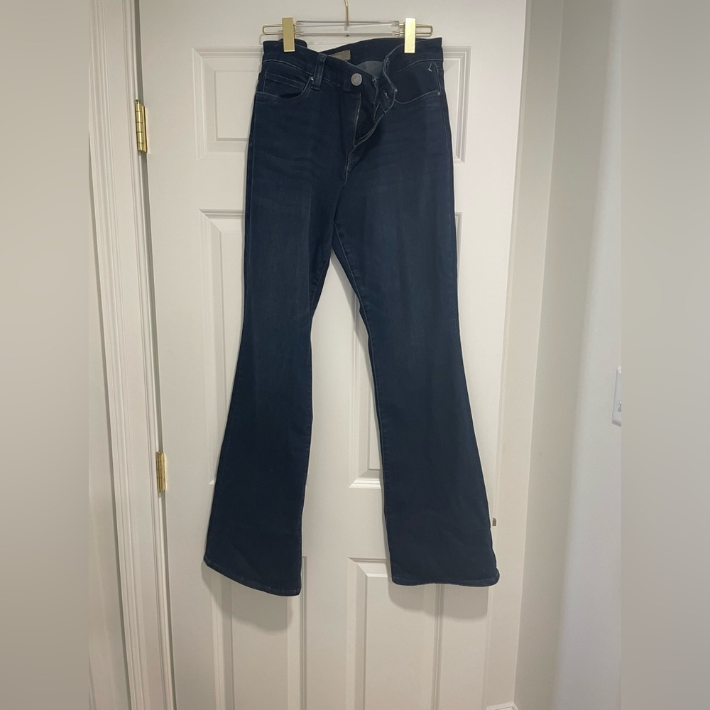 Dark Blue Women's Bootcut Jeans